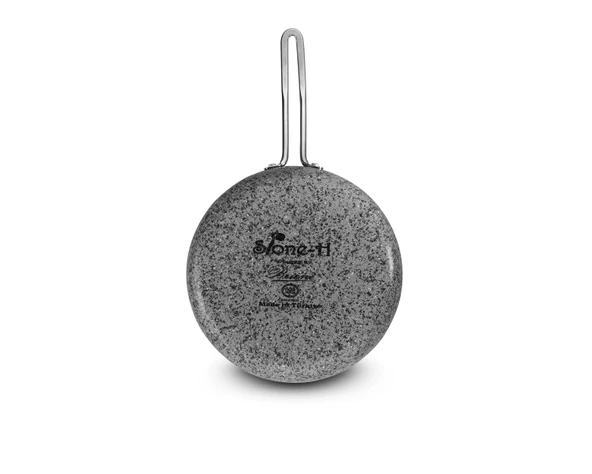 Stone-Age 28 cm Çizilmez Yanmaz Yapışmaz İndüksiyonlu Tava - Resim 4
