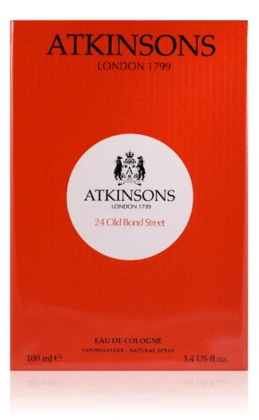 Atkinsons 24 Old Bond Street Edc 100 Ml Erkek Parfüm - Resim 3