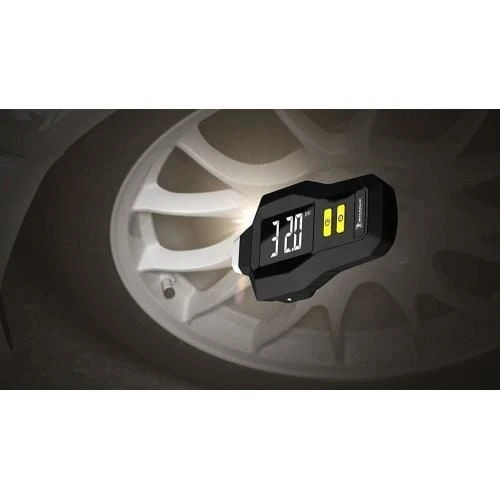 Michelin 12293 99PSI Dijital Lastik Basınç ve Derinlik Ölçer - 4