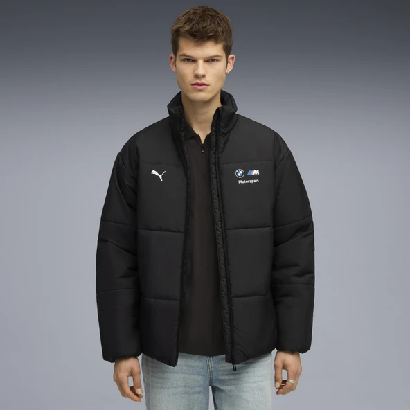 Puma 63297701 Bmw Mms Ess+ Puffer Erkek Spor Ceket - 3