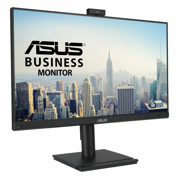 Asus BE249QFK 23.8" 100Hz 5Ms VGA+HDMI+DP FullHD IPS Pivot Vesa Monitör - Resim 2
