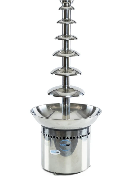 Cemko Çikolata Şelalesi Makinesi 7 Katlı