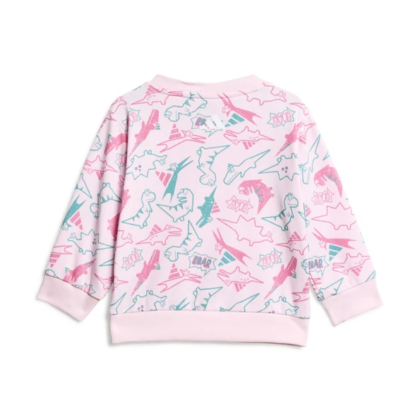 Adidas JW2405 I Adrpt Set Bebek Eşofman Takımı - 3