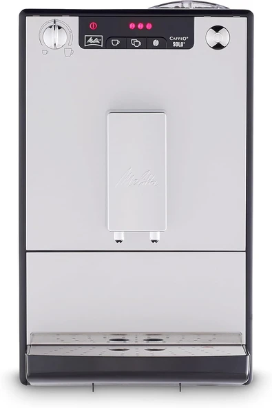 Melitta Caffeo Solo Tam Otomatik Kahve Makinesi Siyah Gümüş TEŞHİR - 2