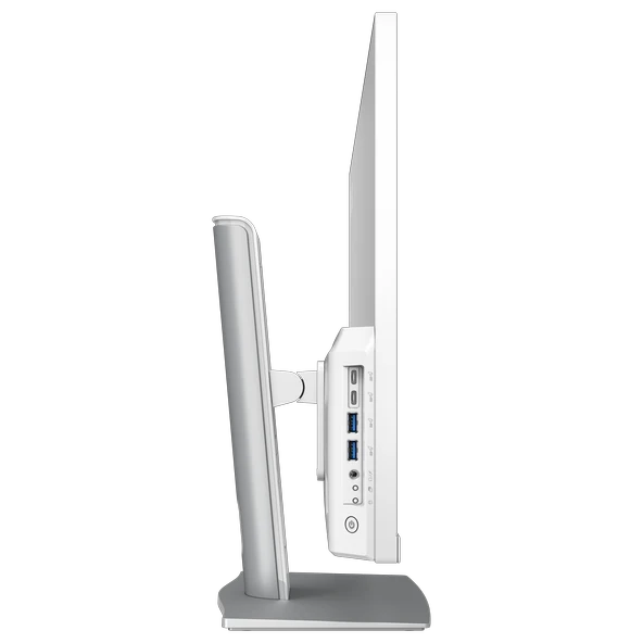 MSI MODERN AM272P 12M-1201TR i5-1235U 16GB DDR4 500GB SSD 27" FHD W11 Beyaz AIO Masaüstü PC - Resim 4