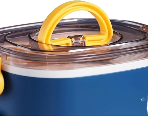 Vagonlife VGN540 1000ml Lacivert Çelik Saklama Kabı - Resim 3