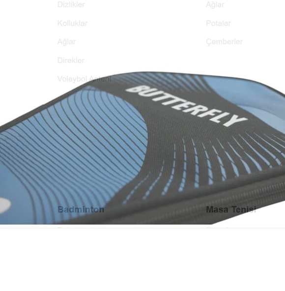 Butterfly Curve Case I Raket Kılıfı 85113s - Resim 3