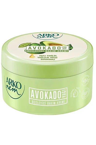 Arko Değerli Yağlar Avokado Krem 250 ml ürün görseli 1