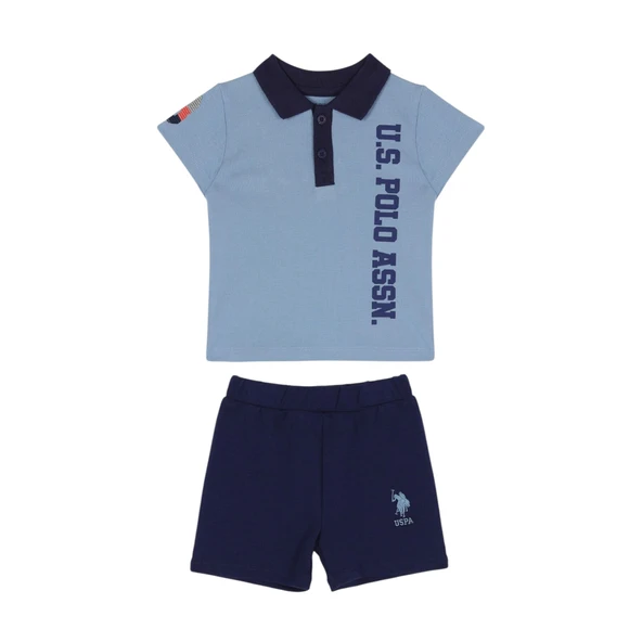 Bebek Polo Yaka T-shirt Takım ürün görseli 1