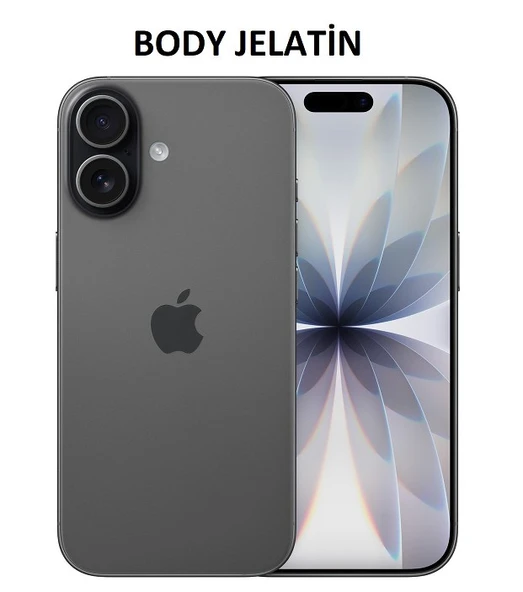 İphone 17 Uyumlu 360 Derece Arka hidrojel Film Koruma Body Jelatin