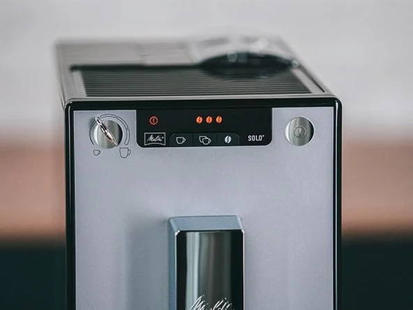 Melitta Caffeo Solo Tam Otomatik Kahve Makinesi Siyah Gümüş TEŞHİR - 3