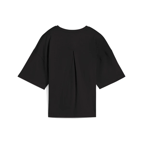 Puma 68814801 Her Oversized Kadın Spor Tişört - Resim 5