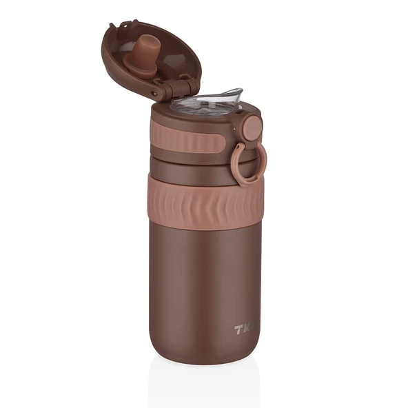 Tkk T2006 450ml Kahverengi Çelik Termos - 2