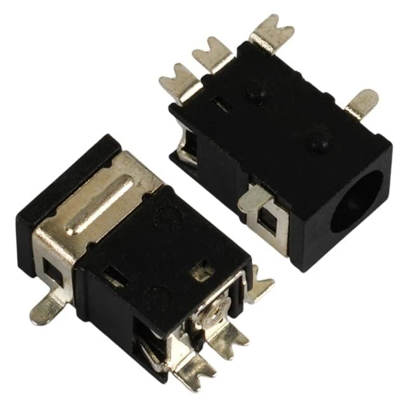 Elektromer EL-32575 Tablet PC DC Dişi Güç Şarj Soketi Konnektörü 5 Pin 3.5*1.35 Mm Şase No:18 ürün görseli 1