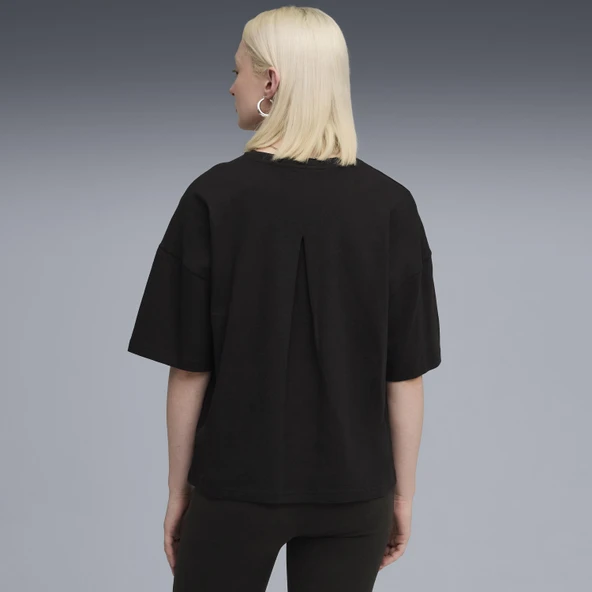 Puma 68814801 Her Oversized Kadın Spor Tişört - Resim 3