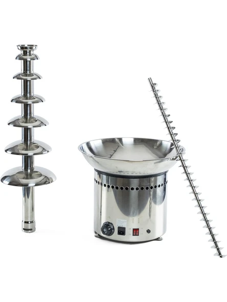 Cemko Çikolata Şelalesi Makinesi 7 Katlı - 3