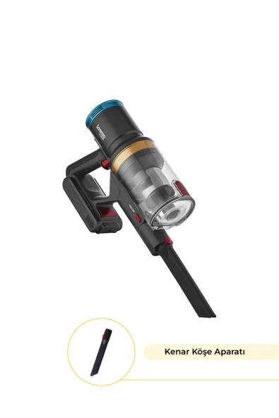 VC4290 X-PERT Kablosuz Şarjlı Dik Süpürge 380W - Katlanabnilir Tüp Boru - Özel Tasarım Şarj Stand - 5
