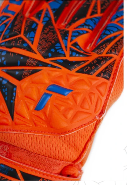 Reusch Attrakt Solid Kemikli Çocuk Kaleci Eldiveni 5472510-2290 - Resim 5