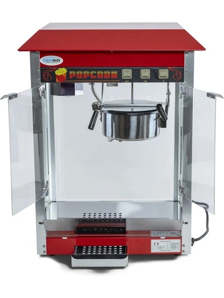 Cemko Popcorn Mısır Patlatma Makinesi Sanayi Tipi Profesyonel ürün görseli