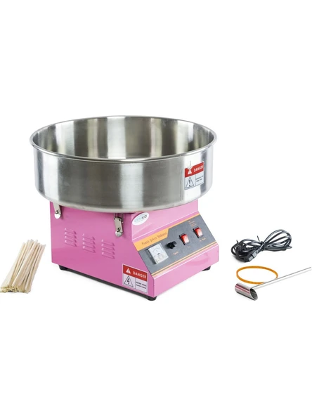 Cemko Marka Pamuk Şeker Makinesi Sanayi Tipi Saatte 1,5 Kilo Kapasiteli - Resim 4