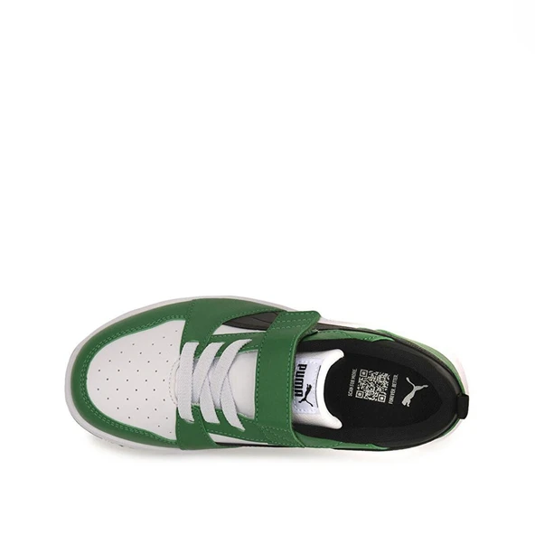 Puma 39741905 Rebound V6 Lo Ac+ Ps Çocuk Günlük Spor Ayakkabı - 4
