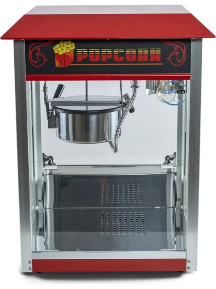 Cemko Popcorn Mısır Patlatma Makinesi Sanayi Tipi Profesyonel - Resim 3