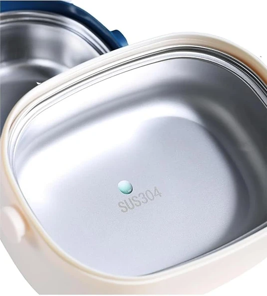 Vagonlife VGN540 1000ml Sarı Çelik Saklama Kabı - Resim 4