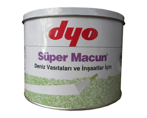 Dyo Süper Macun 3 Kg Sentetik Macun ürün görseli 1