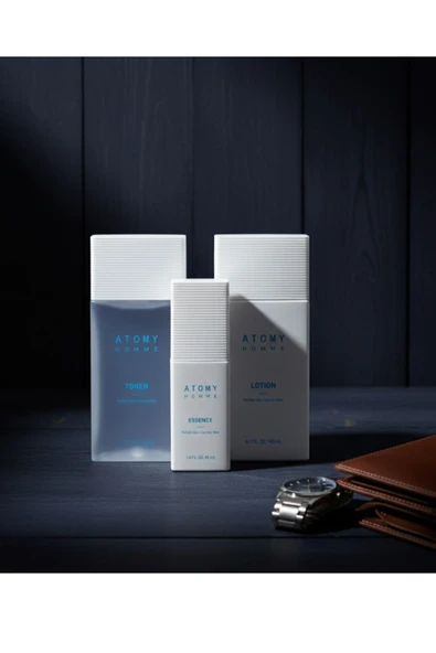 ATOMY HOMME ERKEK CİLT BAKIM SETİ - 5