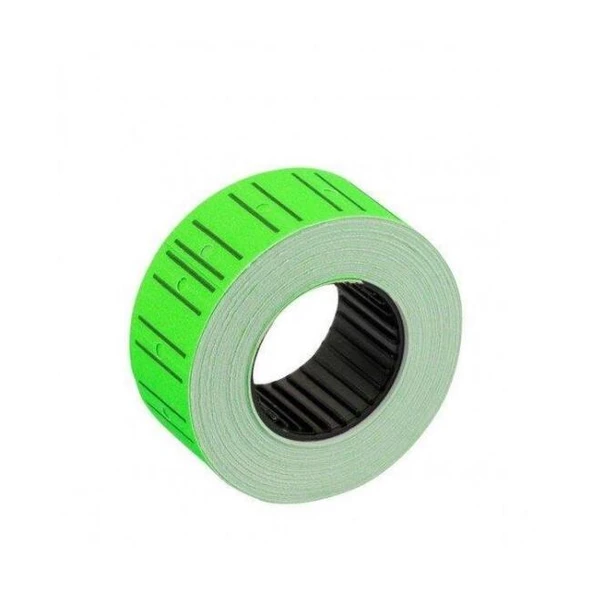 Yeşil Fiyat Etiketi 12x21 mm - 1 Adet ürün görseli