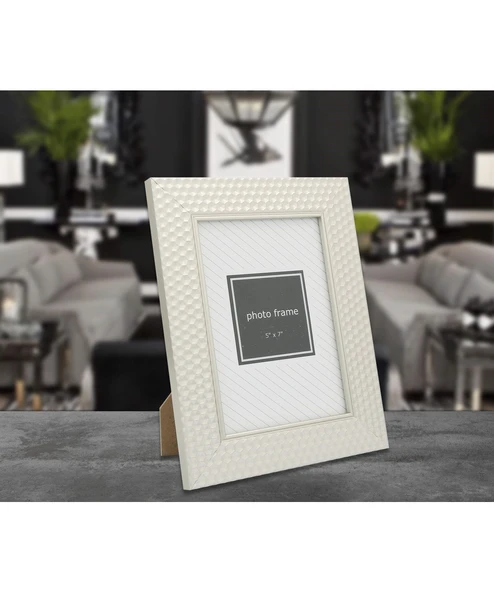 Gümüş Fotoğraf Çerçevesi ( 5x7 12,5X17 cm ) ürün görseli 1