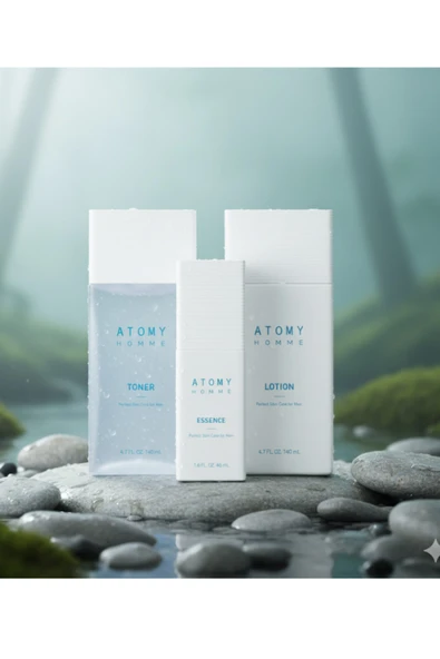 ATOMY HOMME ERKEK CİLT BAKIM SETİ - 2