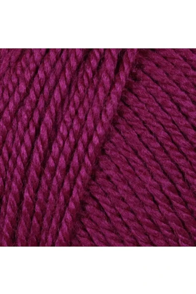 1 Adet Dora El Örgü İpi Yünü 100 gr 103 Mürdüm - 2