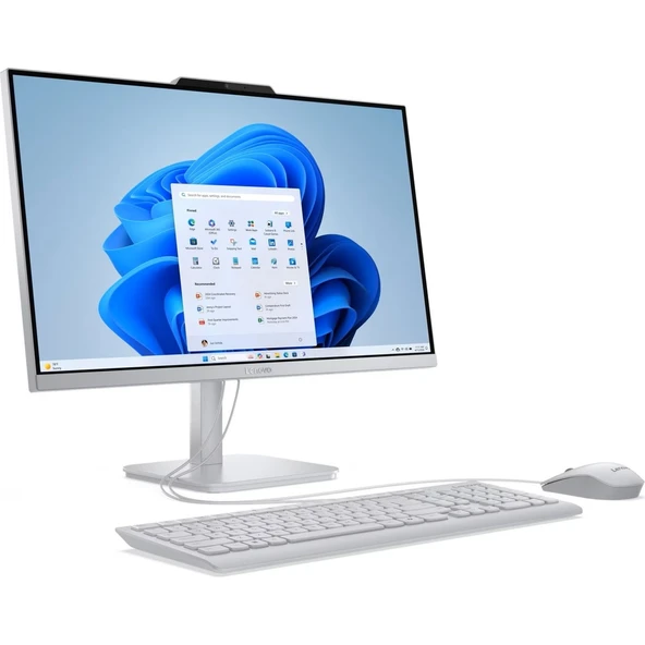 A100 Intel Core I3 N305 16GB 512GB SSD Freedos 23.8" Fhd Freedos All In One Bilgisayar F0J6002UTR Snertech - Resim 2