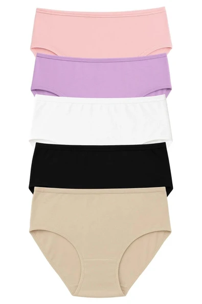 PK40003 BÜYÜK BEDEN YÜKSEK BEL KÜLOT 5 Lİ PAKET ürün görseli