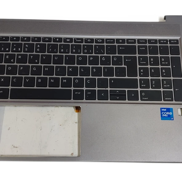 HP ZBOOK POWER G7 KLAVYELİ KASA