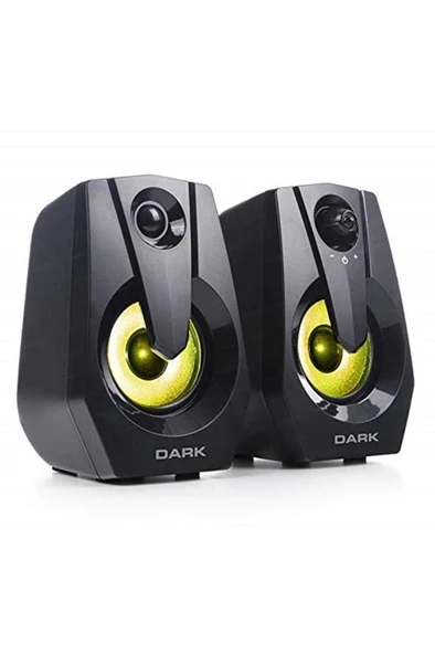 Dark DK-AC-SP110 1+1 6 W Hoparlör Outlet - 3