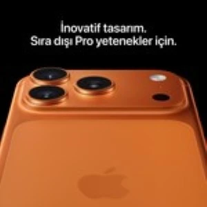 Apple iPhone 17 Pro 256 GB Turuncu Cep Telefonu (Apple Türkiye Garantili) - Resim 4