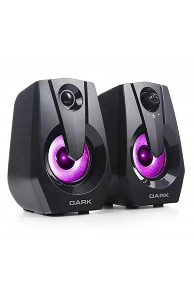 Dark DK-AC-SP110 1+1 6 W Hoparlör Outlet - 2