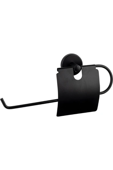 MK Amasra Geniş Kapaklı Kağıt Havluluk Siyah Vidalı ürün görseli