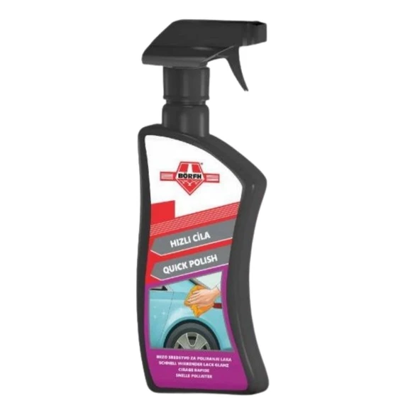 Sprey Hızlı Cila 500 ml ürün görseli 1