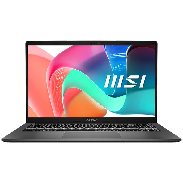 MSI MODERN 15 F1MG-632XTR i7-150U 16GB DDR4 512GB SSD Iris Xe Graphics 15.6" FHD FreeDos Notebook