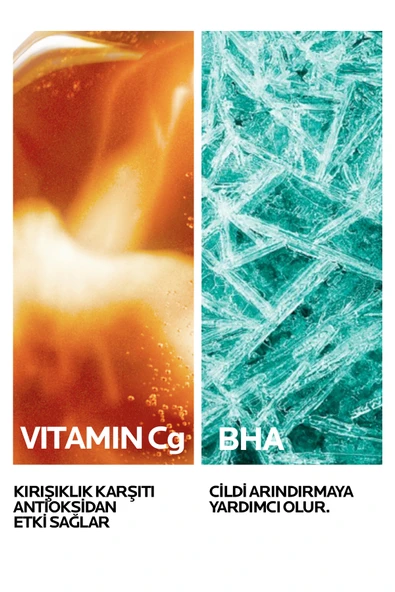 La Roche Posay C Vitamini İçerikli Işıltı Veren Yüz Temizleme Jeli 200 ml - 11