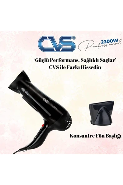 CVS DN 7042 Saç Kurutma Makinesi 2300 Watt