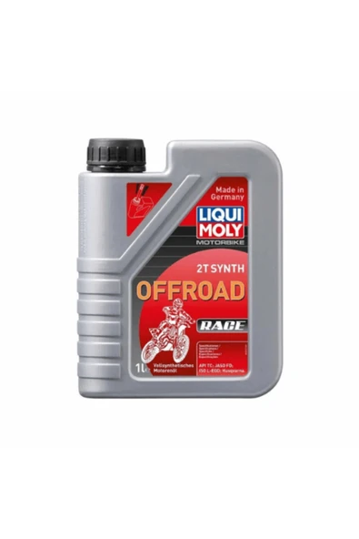 Liqui Moly 2T Synth Off-Road Race / 2T %100 Off Road Yarış ve Motor Yağı 1 Litre ürün görseli