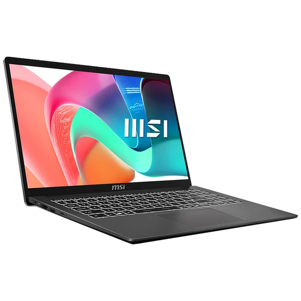 MSI MODERN 15 F1MG-632XTR i7-150U 16GB DDR4 512GB SSD Iris Xe Graphics 15.6" FHD FreeDos Notebook - 3