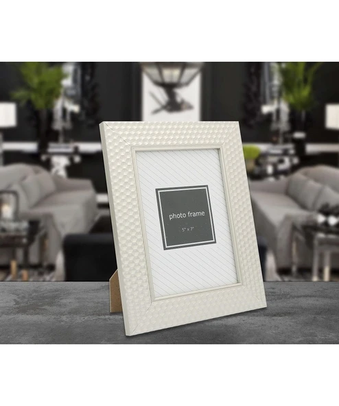 Gümüş Fotoğraf Çerçevesi ( 5x7 12,5X17 cm ) - Resim 2