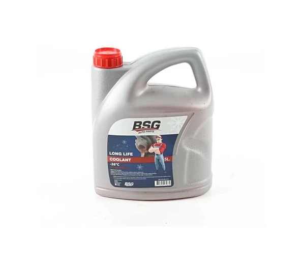 Antifriz Kirmizi Organik -26 C 5 Lt ürün görseli