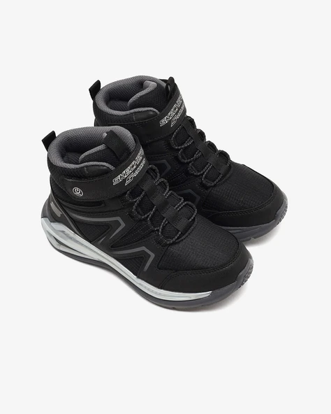 Skechers 401662L BKGY Tri-Namics 2.0 Erkek Çocuk Spor Ayakkabı - Resim 5