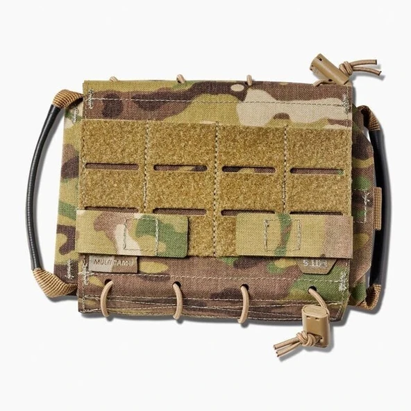 5.11 UCR FLAT IFAK POUCH MC KAMUFLAJ RENK - 1